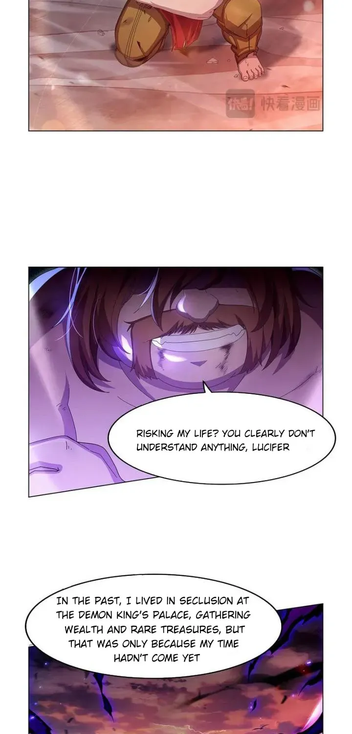 The Demon King Who Lost His Job Chapter 444 - Page 32 in English