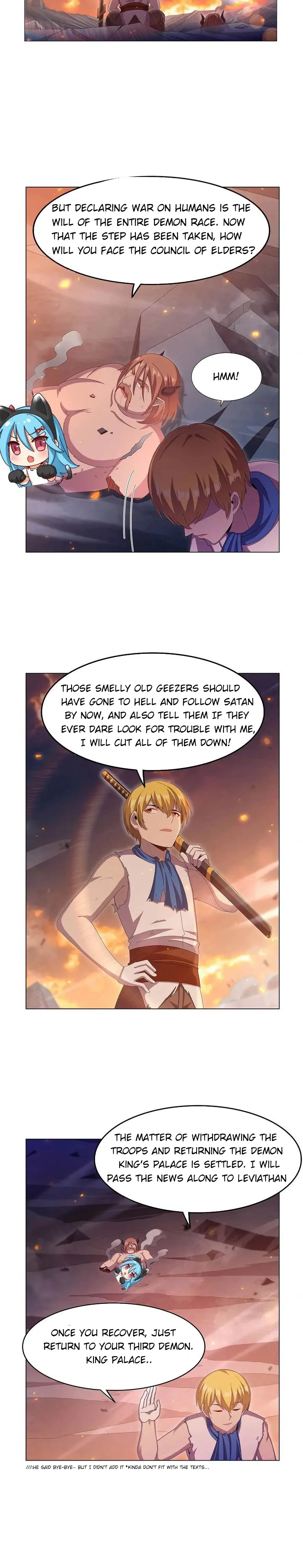 The Demon King Who Lost His Job Chapter 445 - Page 4 in English