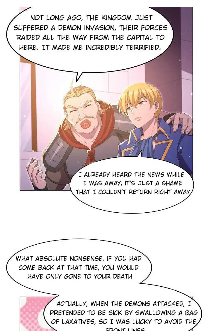 The Demon King Who Lost His Job Chapter 446 - Page 25 in English