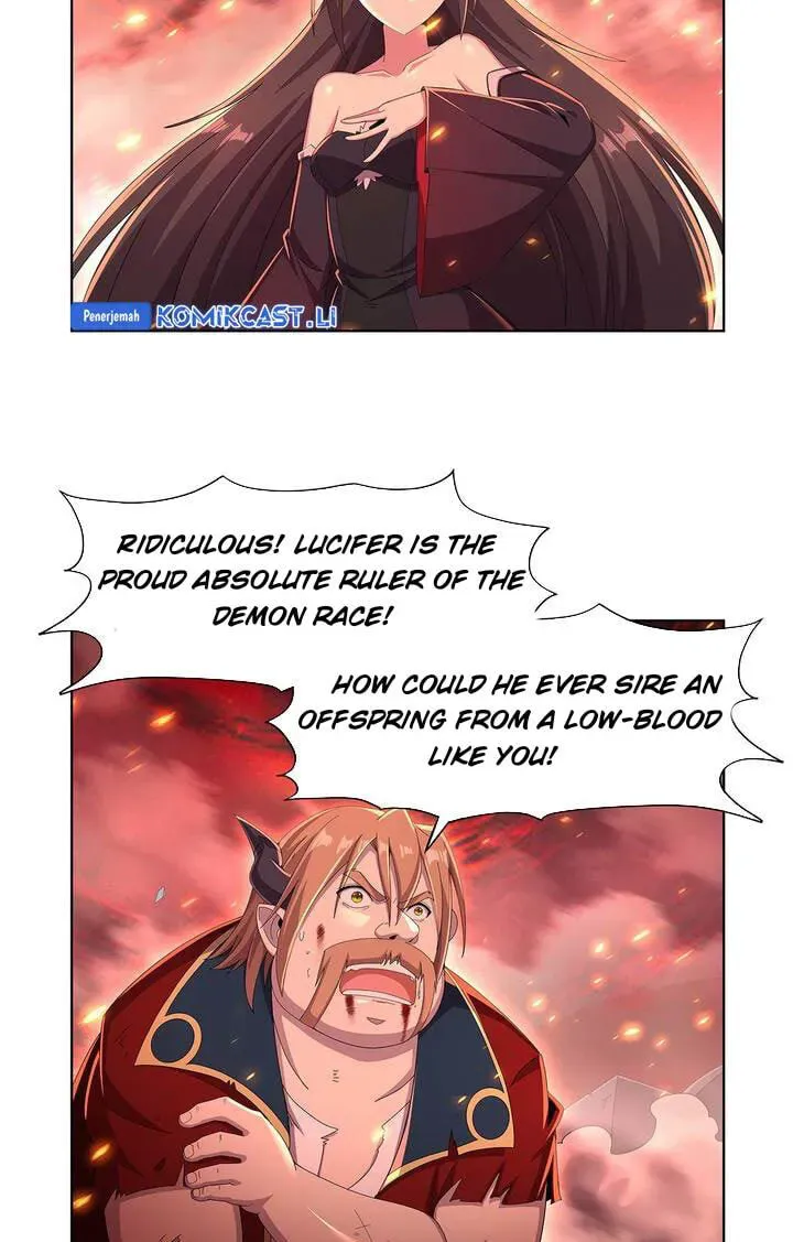 The Demon King Who Lost His Job Chapter 446 - Page 7 in English