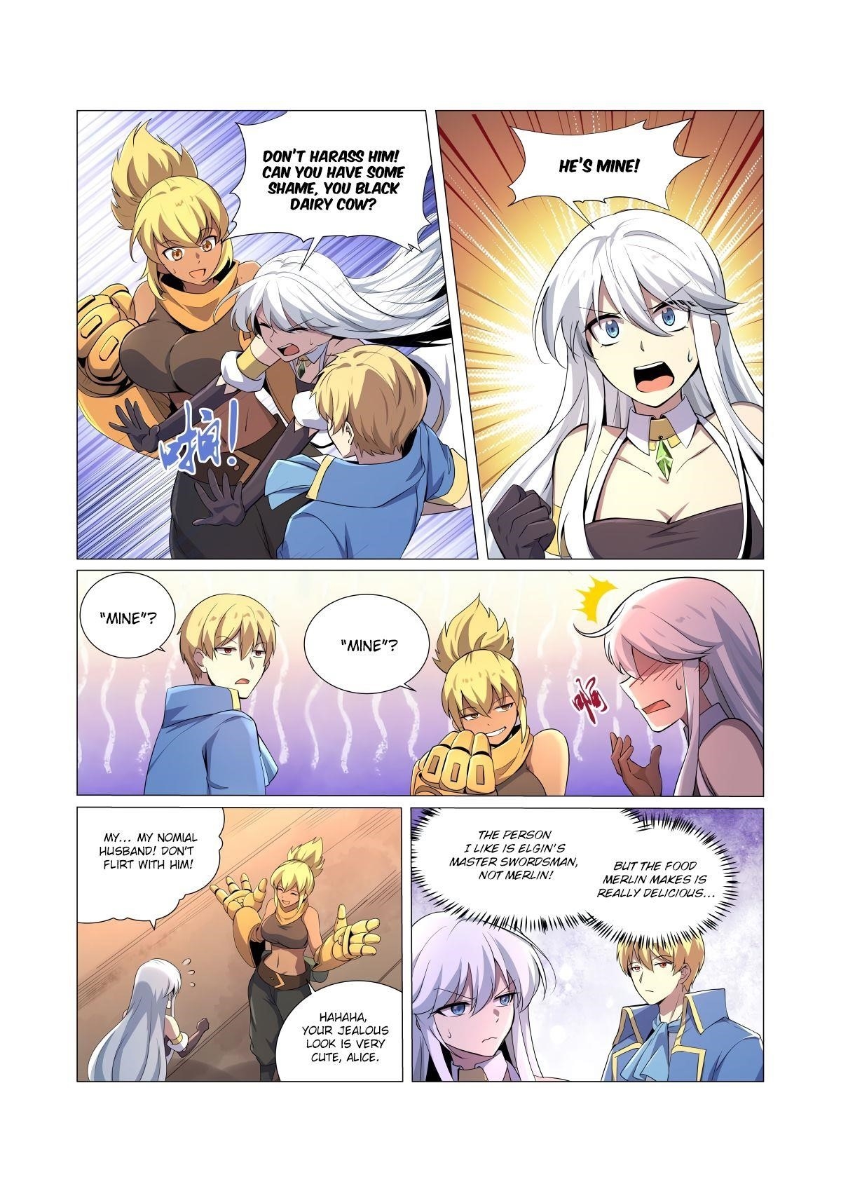 The Demon King Who Lost His Job Chapter 45 - Page 10 in English
