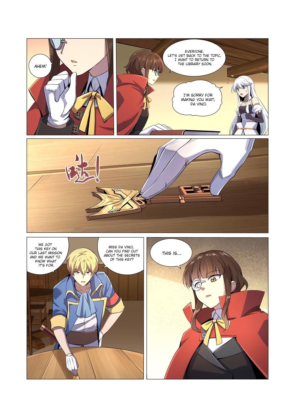 The Demon King Who Lost His Job Chapter 45 - Page 11 in English