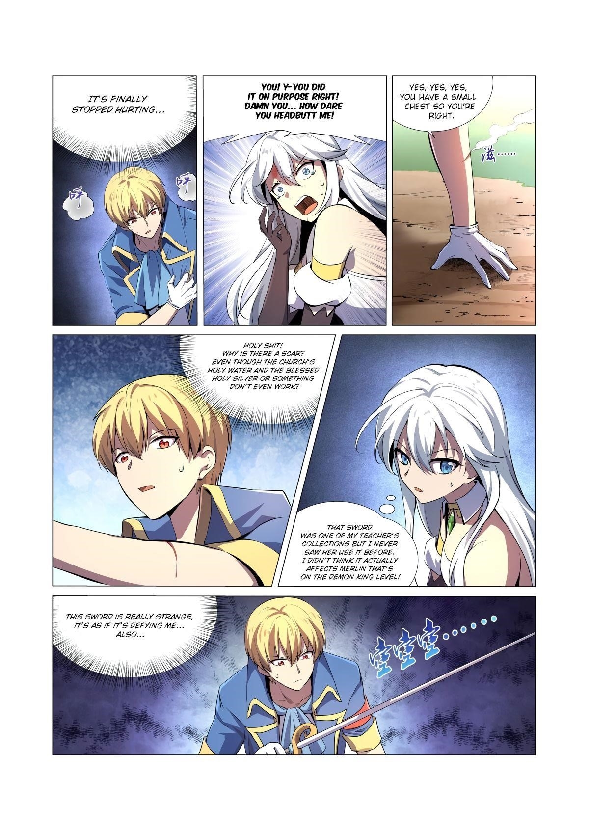The Demon King Who Lost His Job Chapter 45 - Page 3 in English