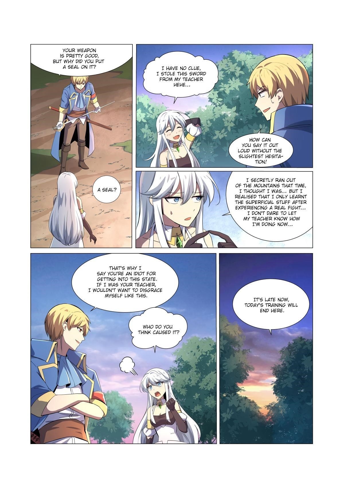 The Demon King Who Lost His Job Chapter 45 - Page 4 in English