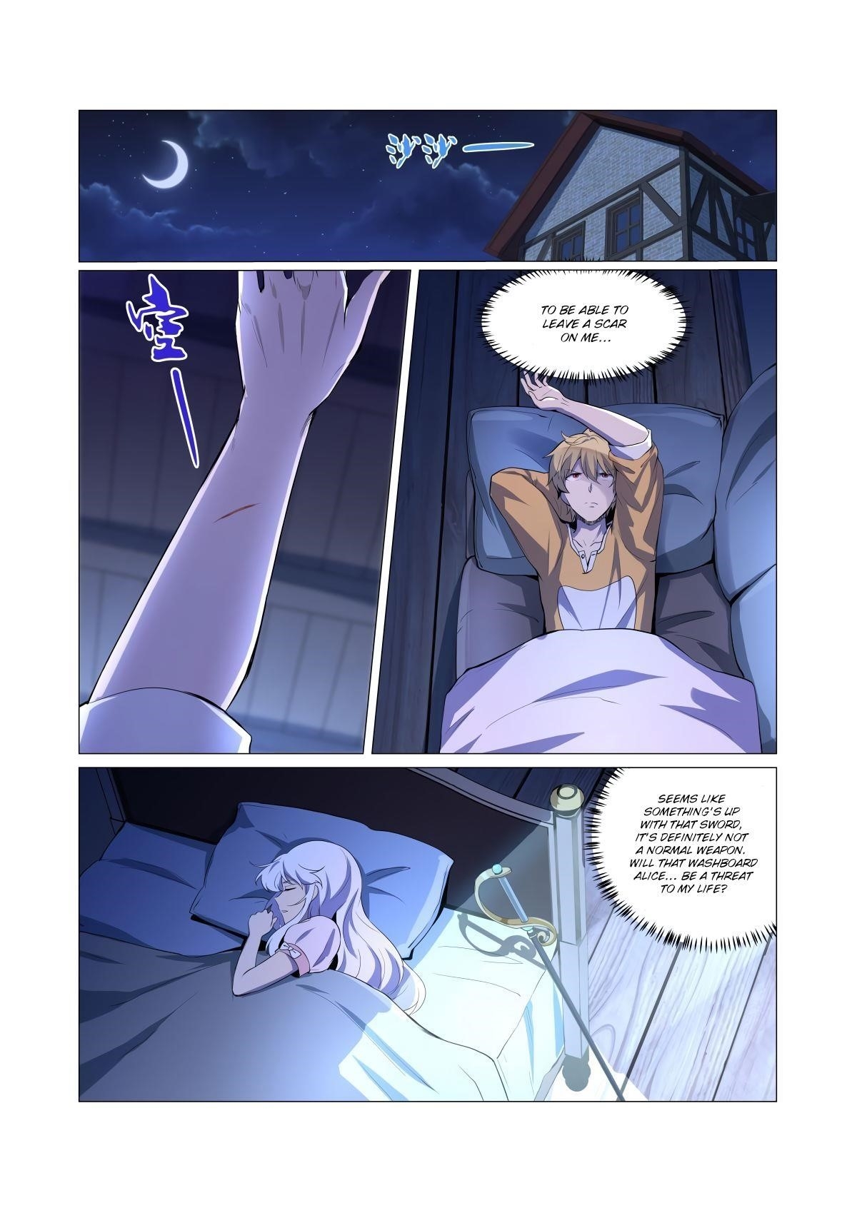 The Demon King Who Lost His Job Chapter 45 - Page 5 in English