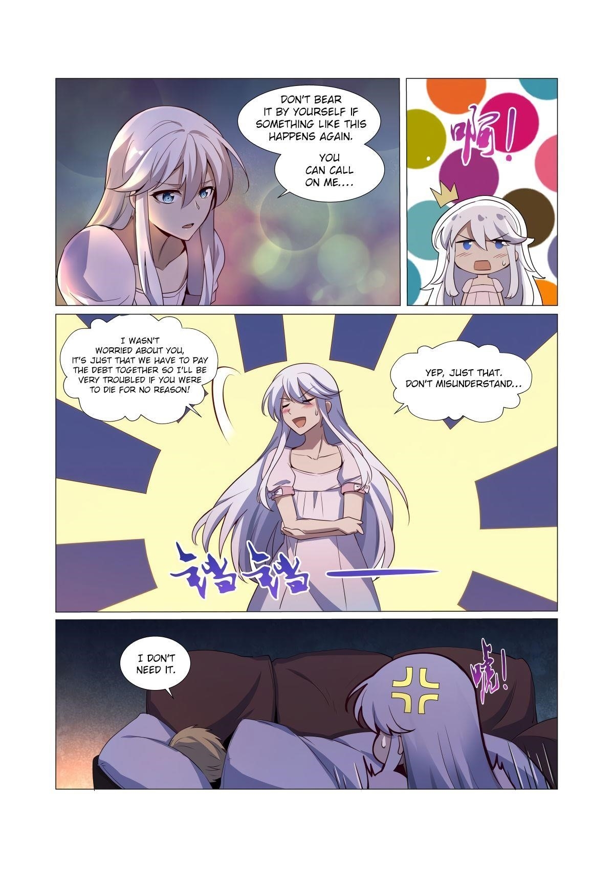 The Demon King Who Lost His Job Chapter 47 - Page 4 in English