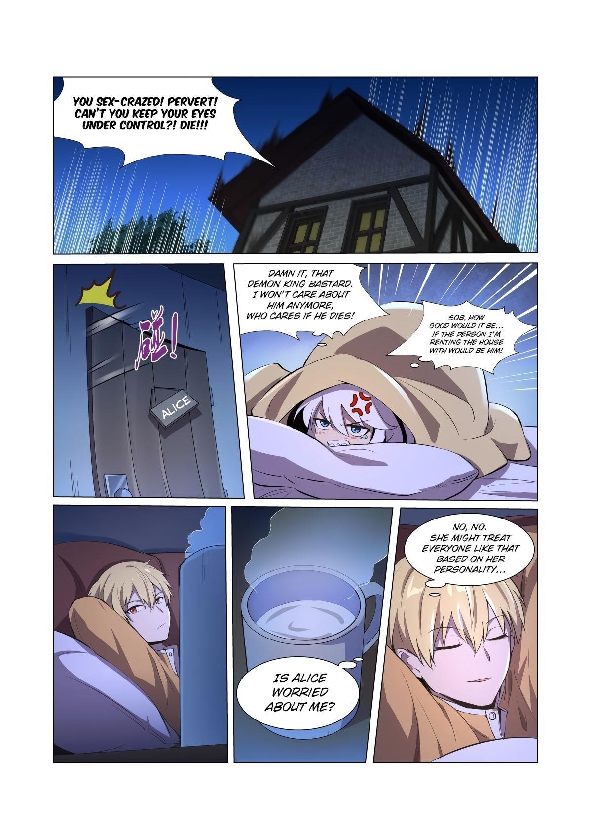 The Demon King Who Lost His Job Chapter 47 - Page 8 in English
