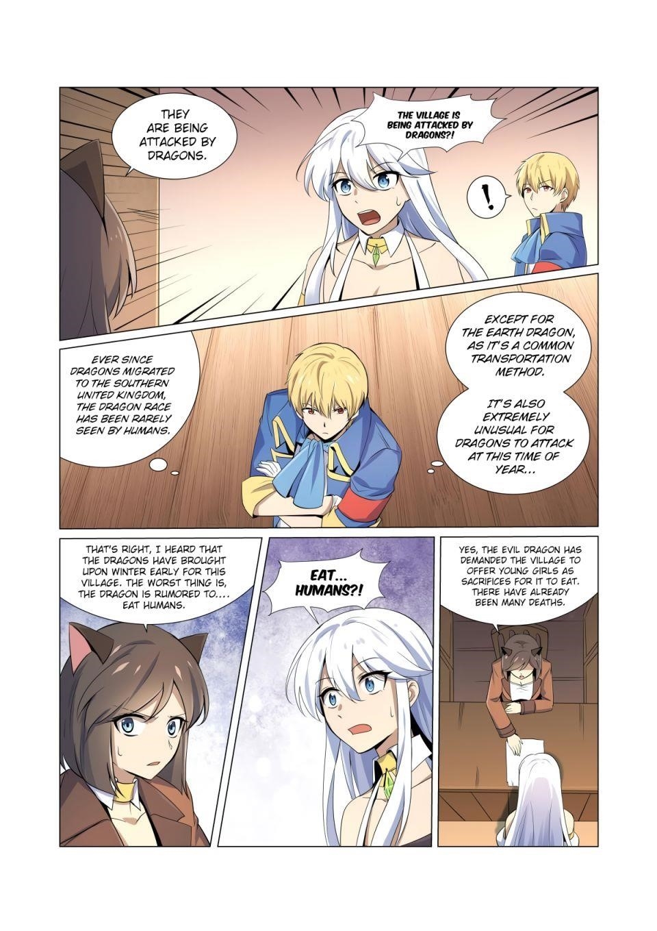 The Demon King Who Lost His Job Chapter 48 - Page 4 in English