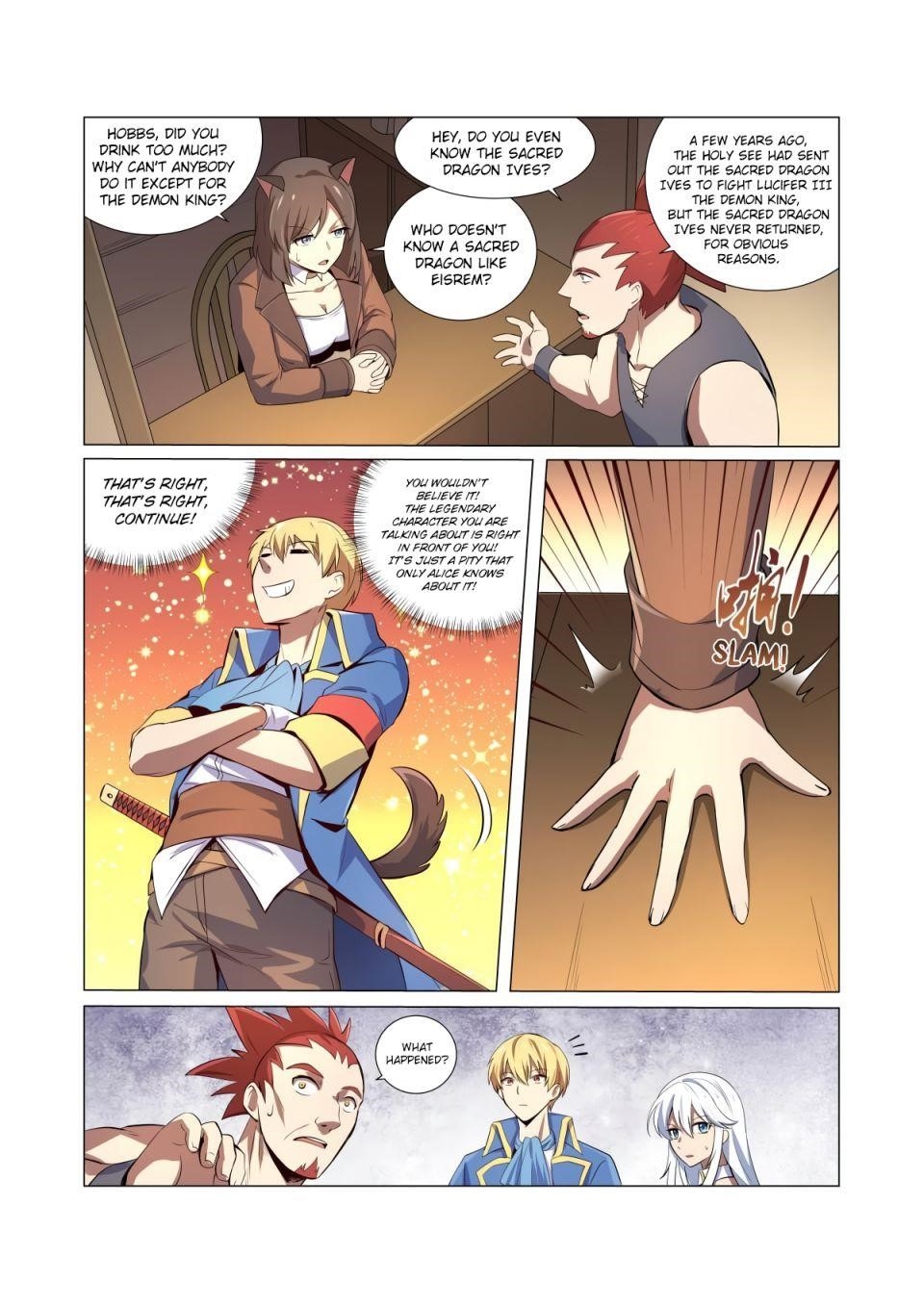 The Demon King Who Lost His Job Chapter 48 - Page 7 in English
