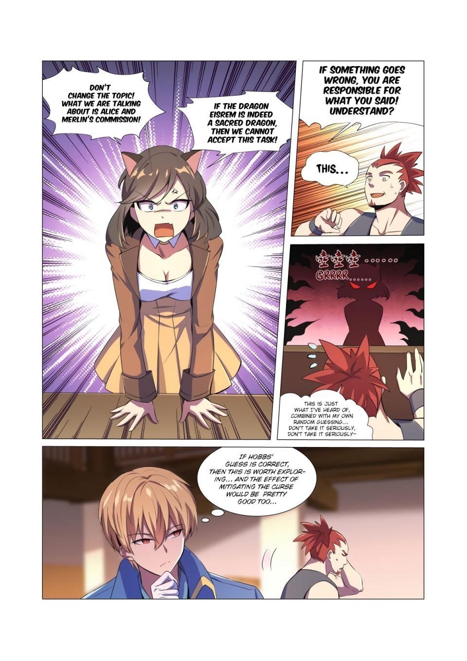 The Demon King Who Lost His Job Chapter 48 - Page 8 in English