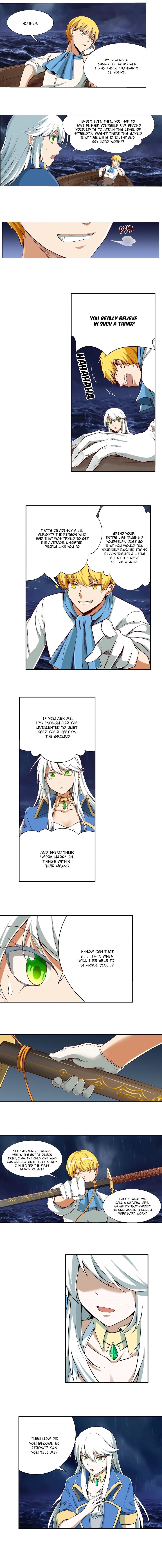The Demon King Who Lost His Job Chapter 5 - Page 4 in English