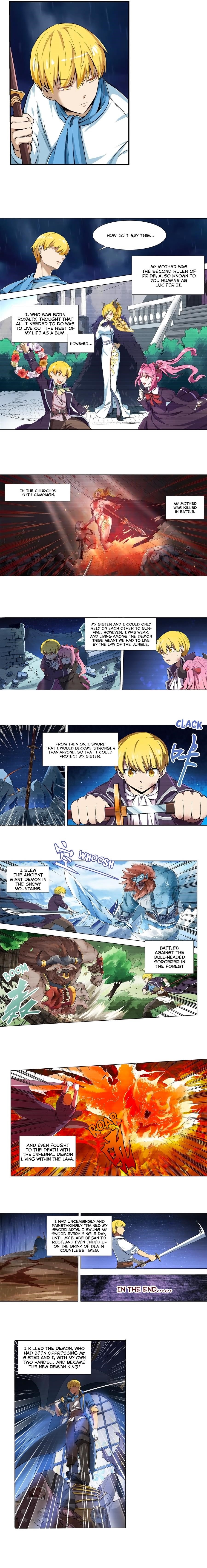 The Demon King Who Lost His Job Chapter 5 - Page 5 in English