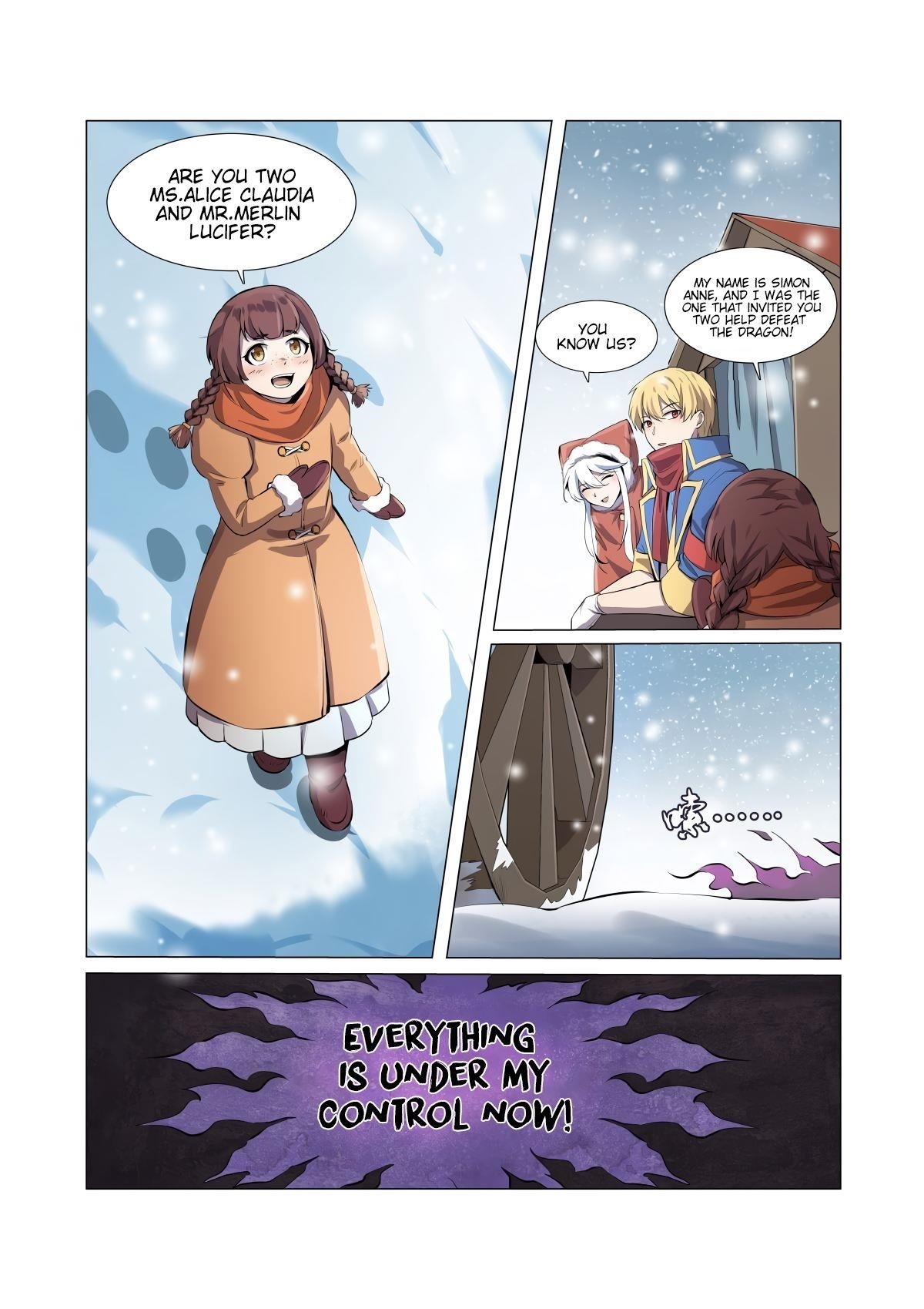 The Demon King Who Lost His Job Chapter 50 - Page 9 in English