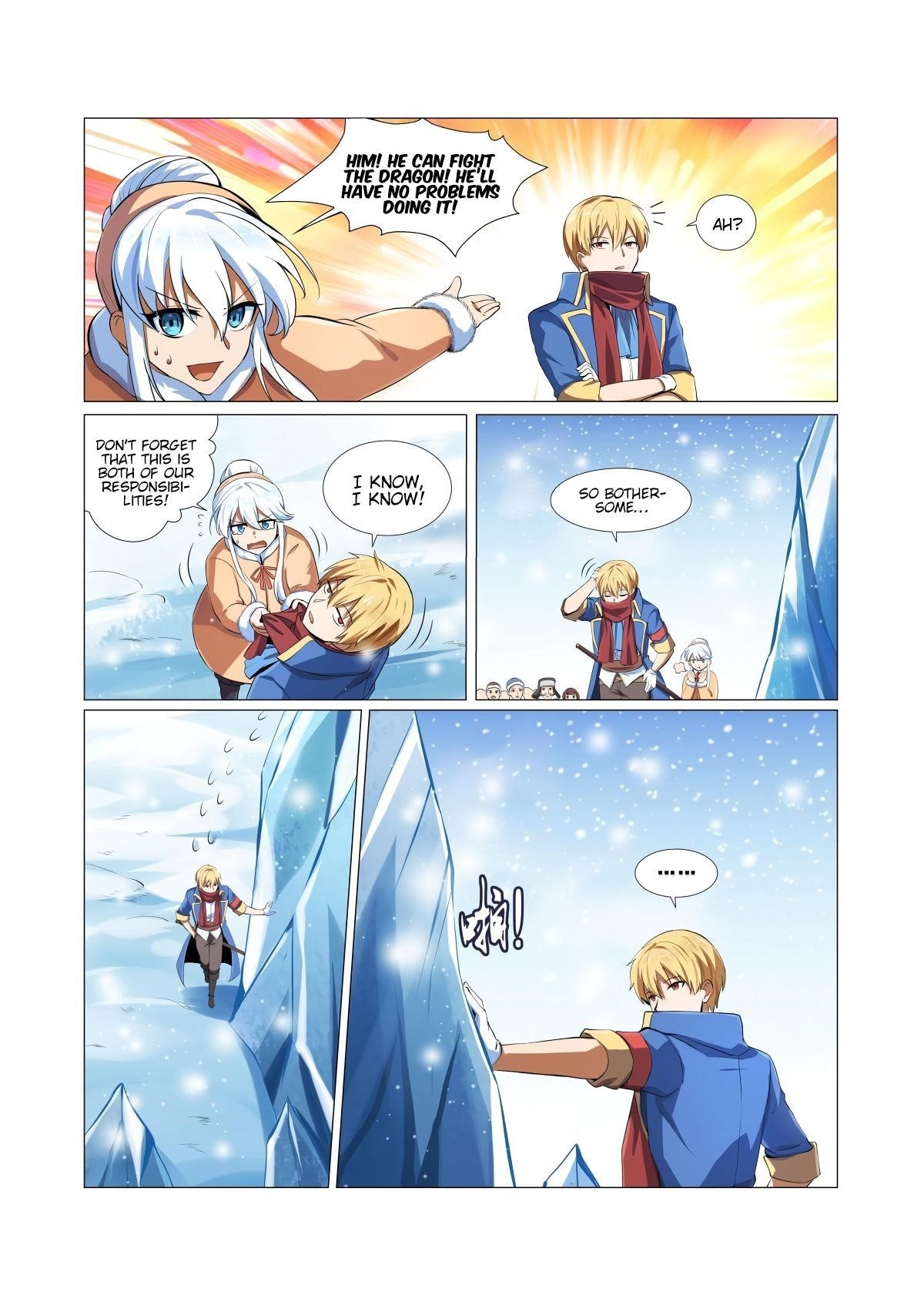 The Demon King Who Lost His Job Chapter 52 - Page 3 in English