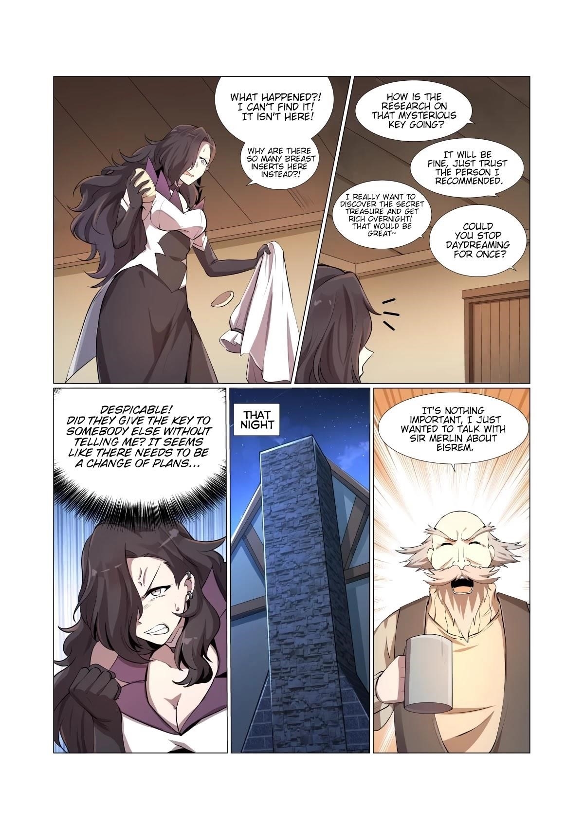 The Demon King Who Lost His Job Chapter 53 - Page 7 in English