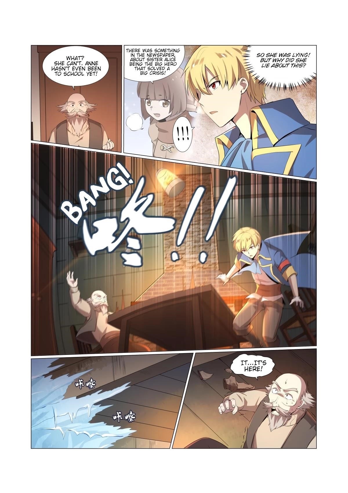 The Demon King Who Lost His Job Chapter 54 - Page 4 in English