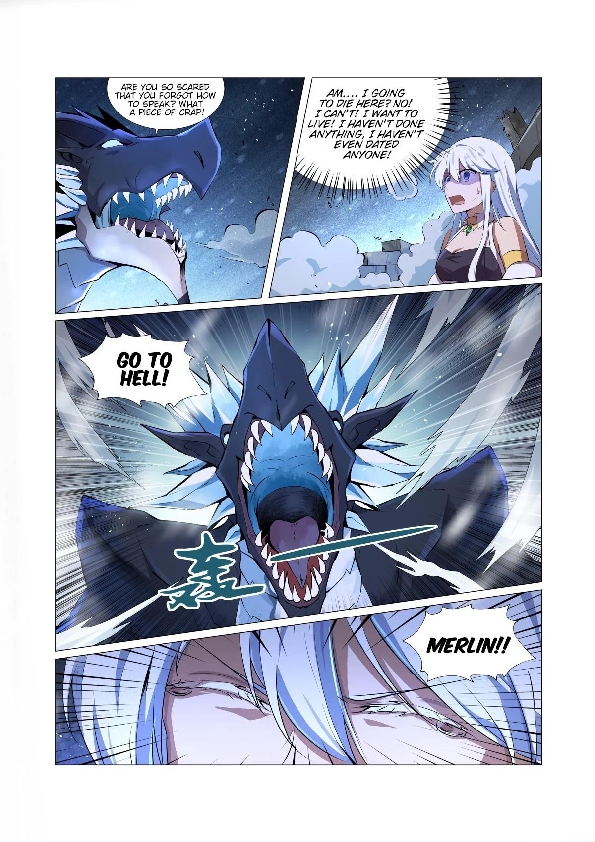 The Demon King Who Lost His Job Chapter 54 - Page 7 in English