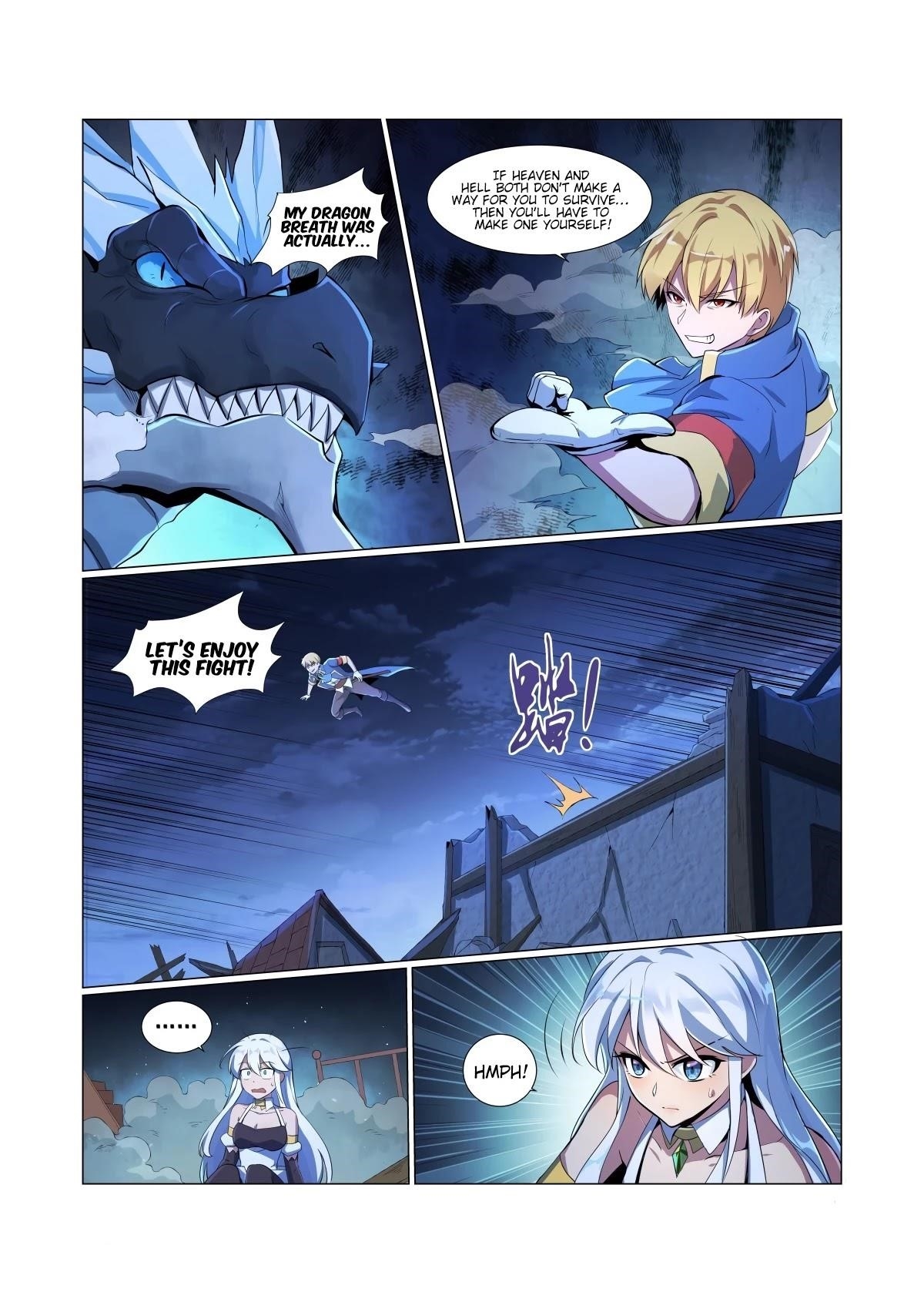 The Demon King Who Lost His Job Chapter 55 - Page 4 in English
