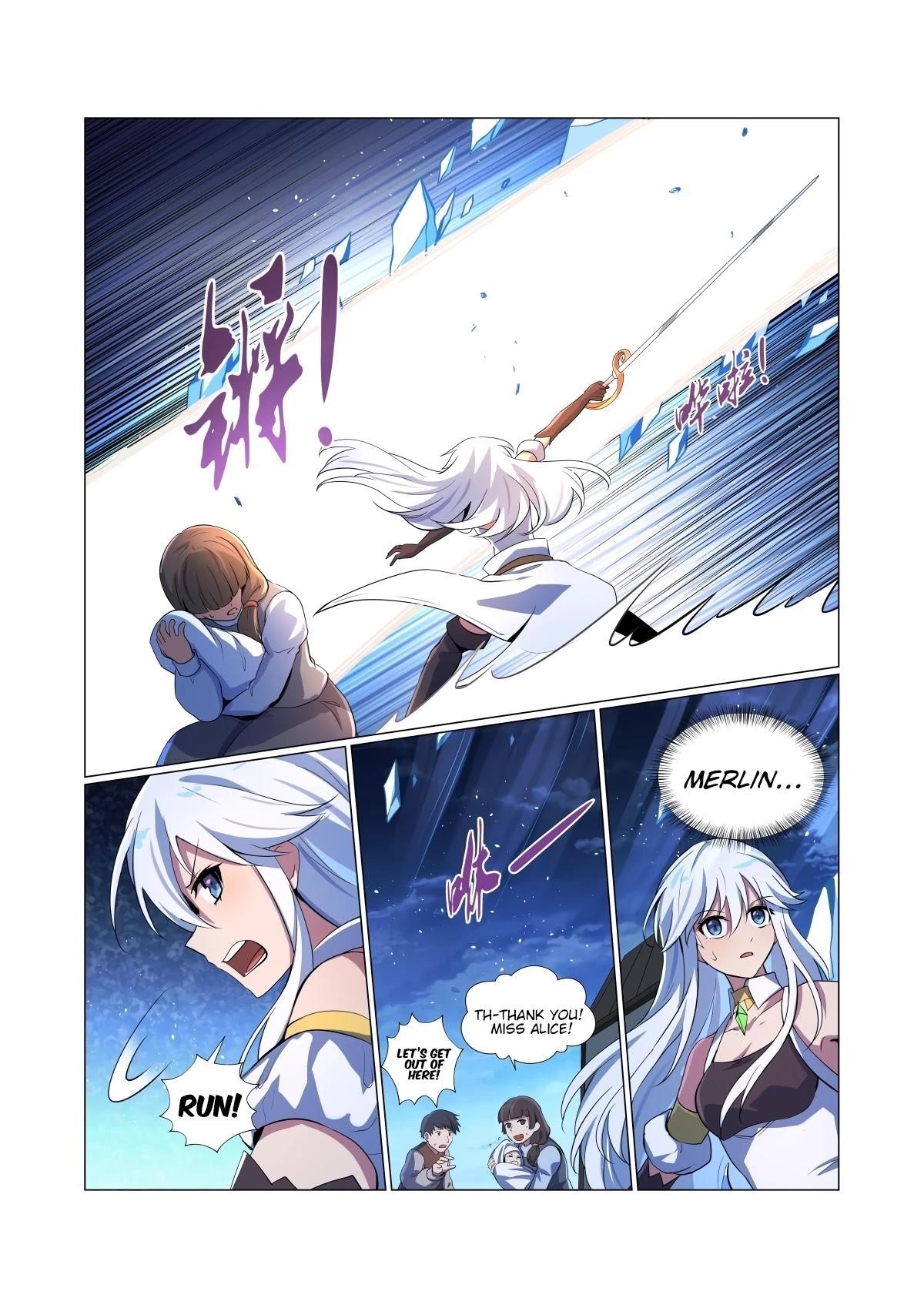 The Demon King Who Lost His Job Chapter 55 - Page 6 in English