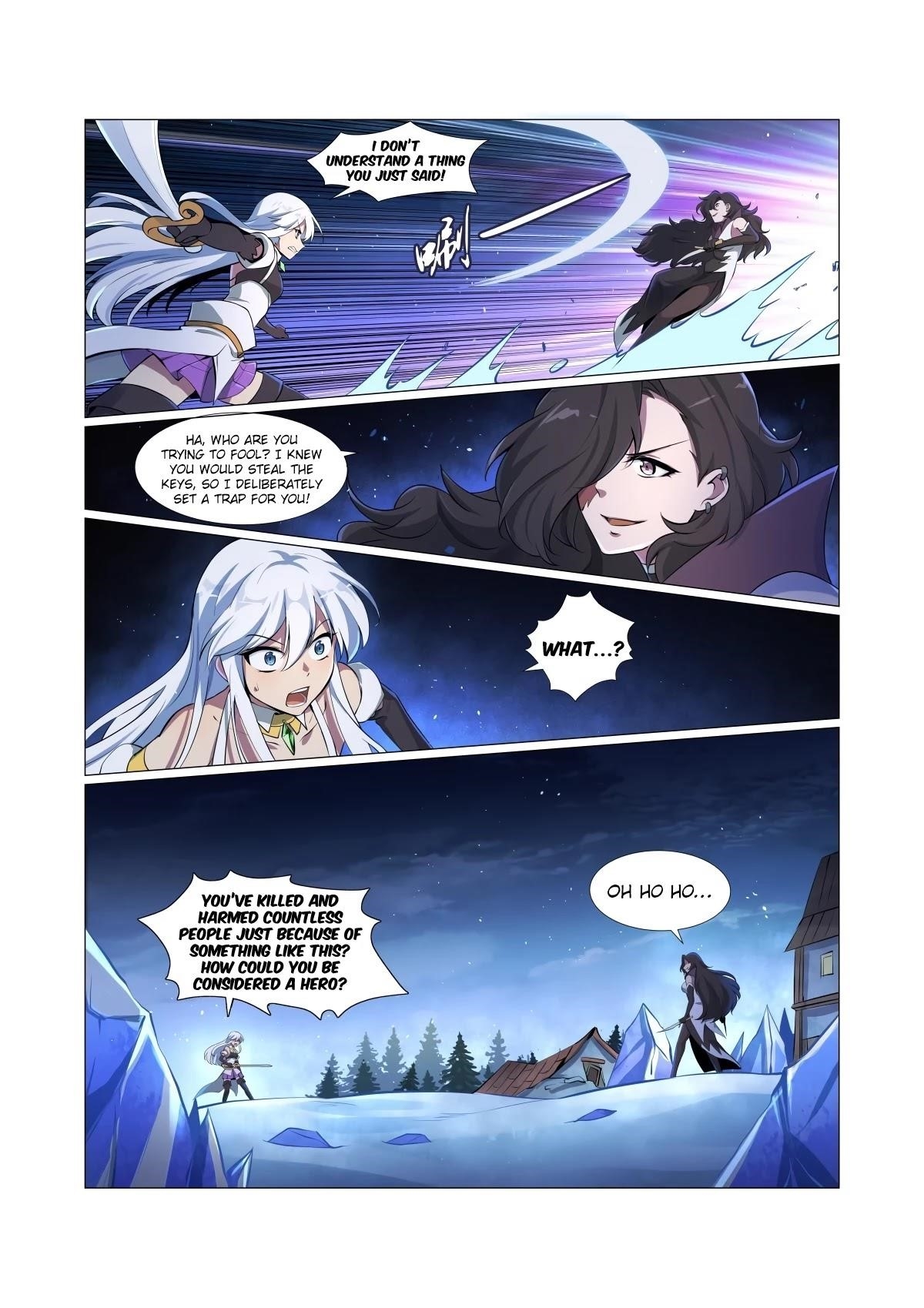 The Demon King Who Lost His Job Chapter 56 - Page 3 in English