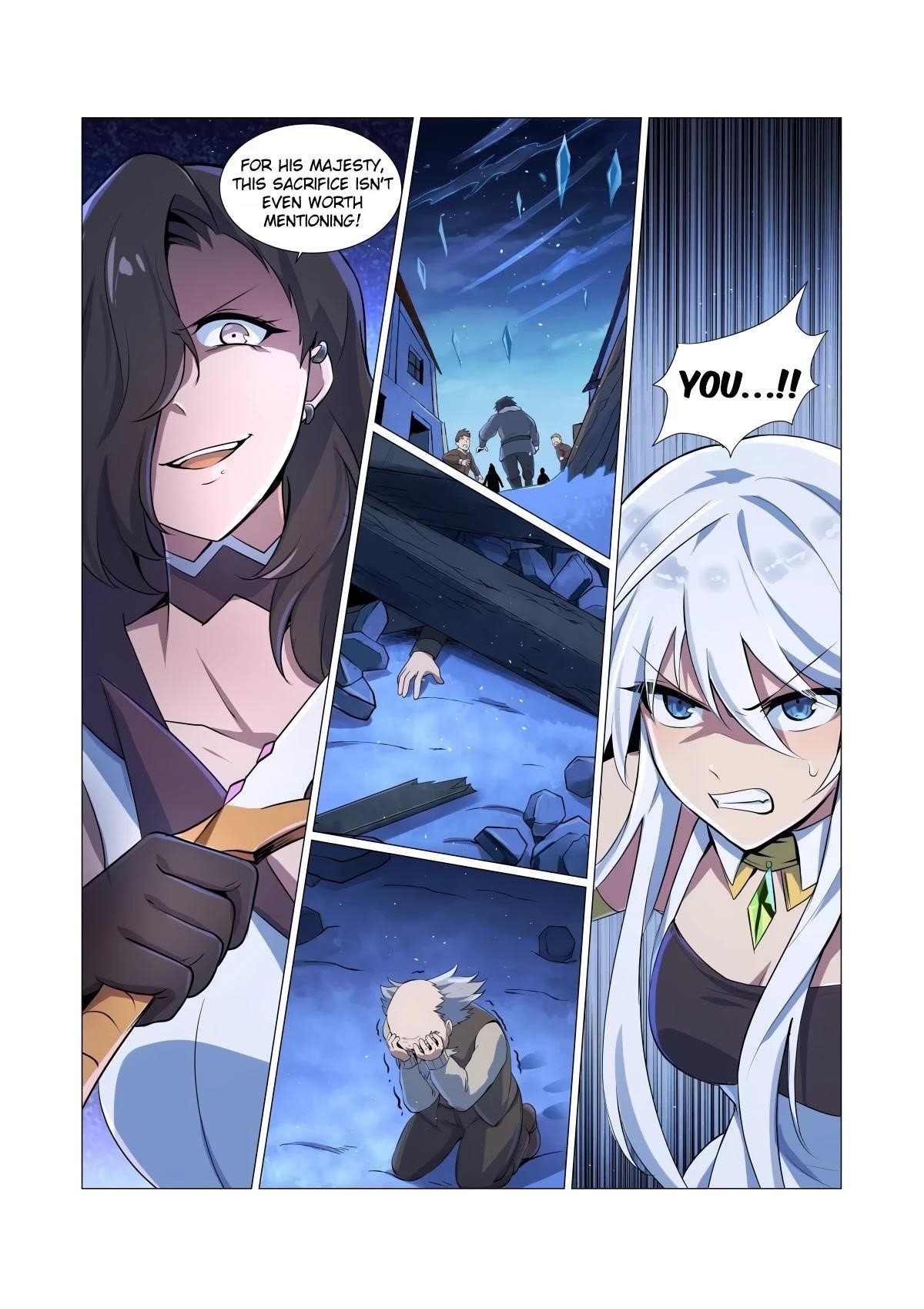 The Demon King Who Lost His Job Chapter 56 - Page 4 in English