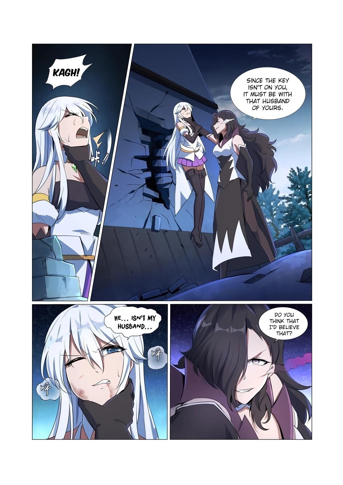 The Demon King Who Lost His Job Chapter 56 - Page 8 in English
