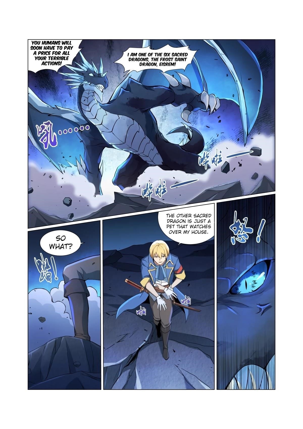 The Demon King Who Lost His Job Chapter 57 - Page 3 in English