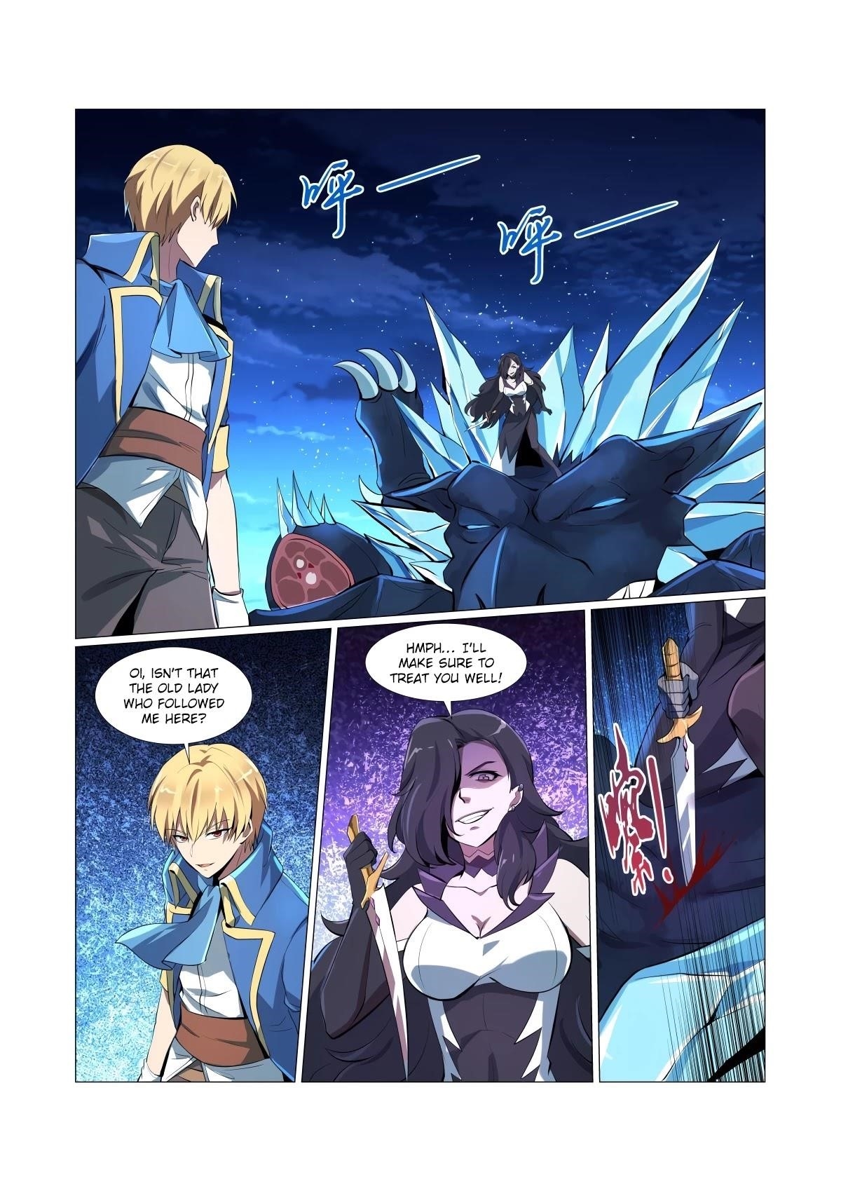 The Demon King Who Lost His Job Chapter 59 - Page 7 in English