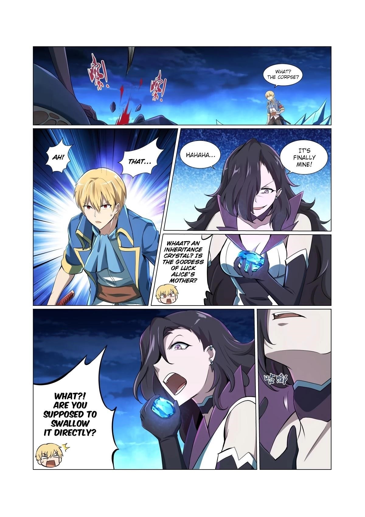 The Demon King Who Lost His Job Chapter 59 - Page 8 in English