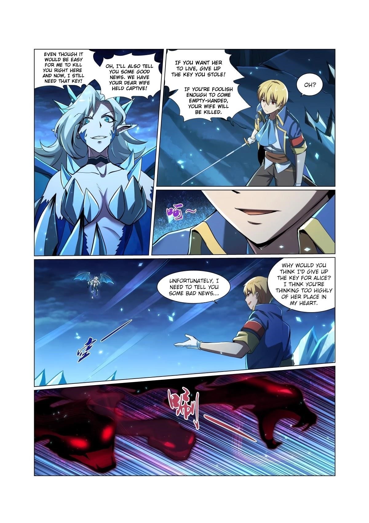 The Demon King Who Lost His Job Chapter 60 - Page 5 in English