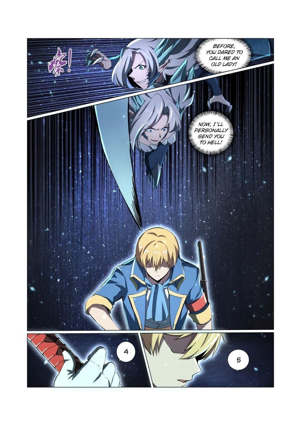 The Demon King Who Lost His Job Chapter 61 - Page 5 in English