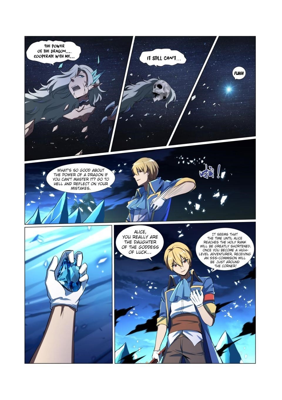 The Demon King Who Lost His Job Chapter 61 - Page 7 in English