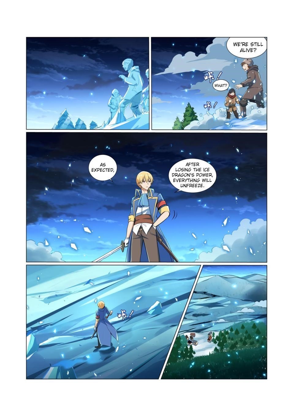 The Demon King Who Lost His Job Chapter 61 - Page 8 in English