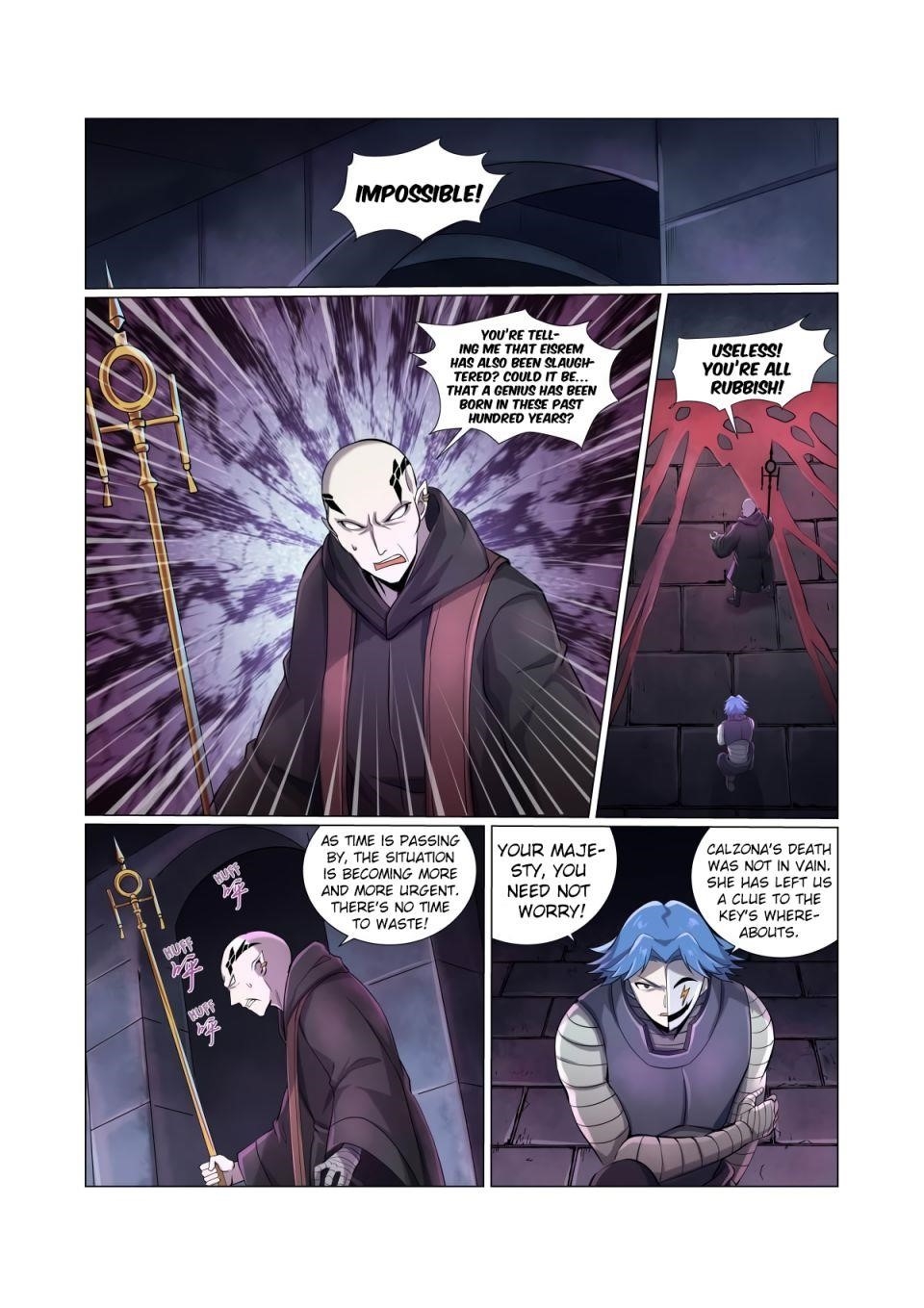 The Demon King Who Lost His Job Chapter 62 - Page 4 in English