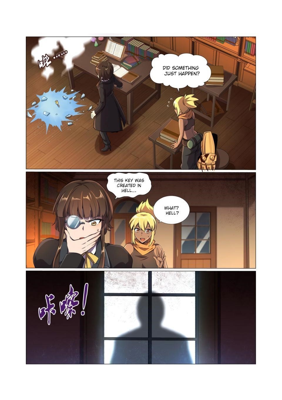 The Demon King Who Lost His Job Chapter 63 - Page 8 in English