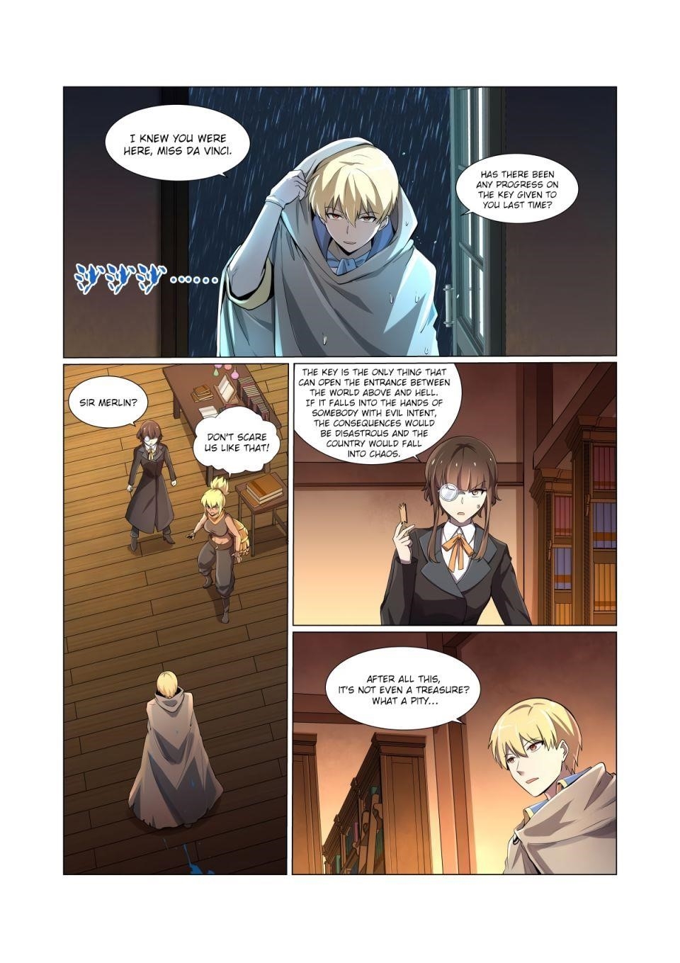 The Demon King Who Lost His Job Chapter 65 - Page 4 in English
