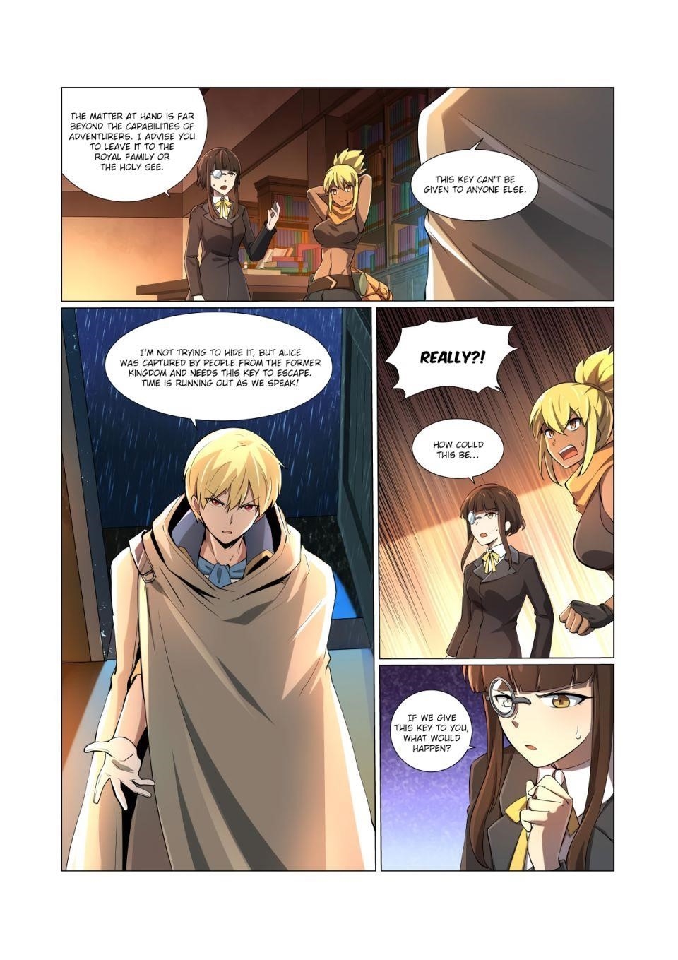 The Demon King Who Lost His Job Chapter 65 - Page 5 in English