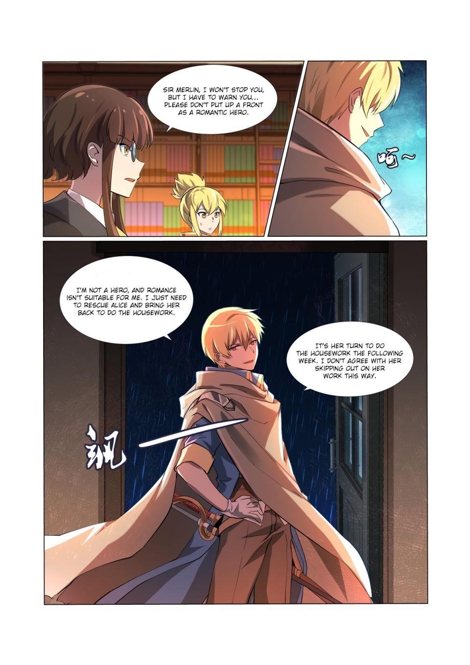 The Demon King Who Lost His Job Chapter 65 - Page 7 in English
