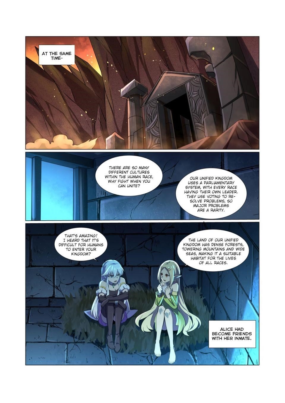 The Demon King Who Lost His Job Chapter 65 - Page 8 in English
