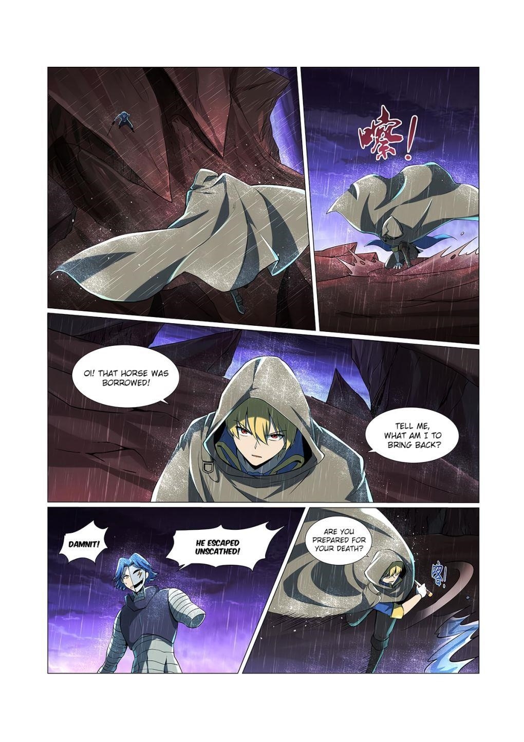 The Demon King Who Lost His Job Chapter 67 - Page 5 in English