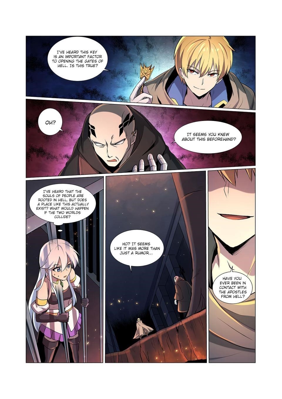 The Demon King Who Lost His Job Chapter 68 - Page 10 in English