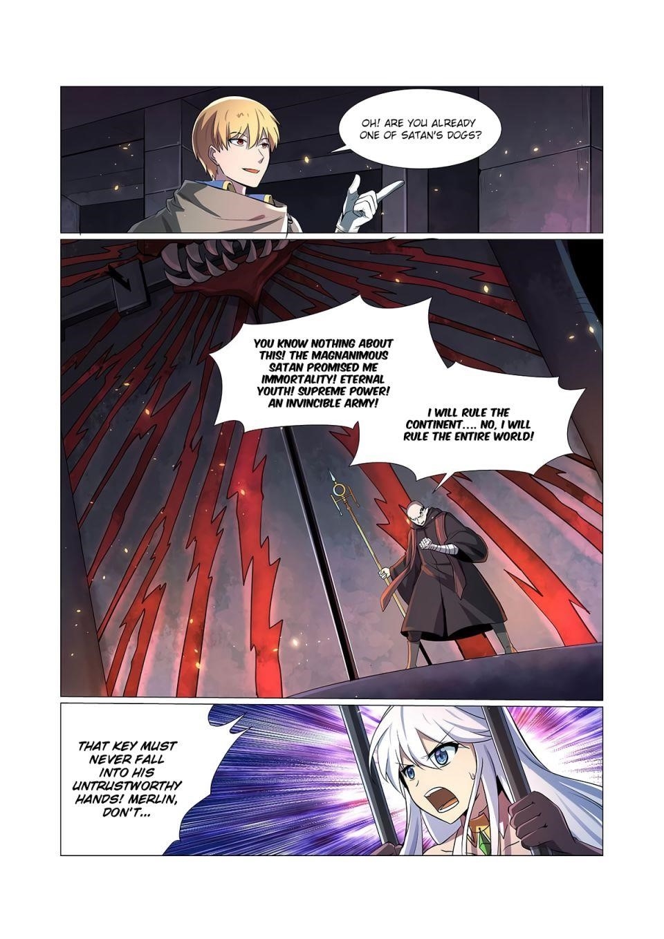 The Demon King Who Lost His Job Chapter 68 - Page 12 in English