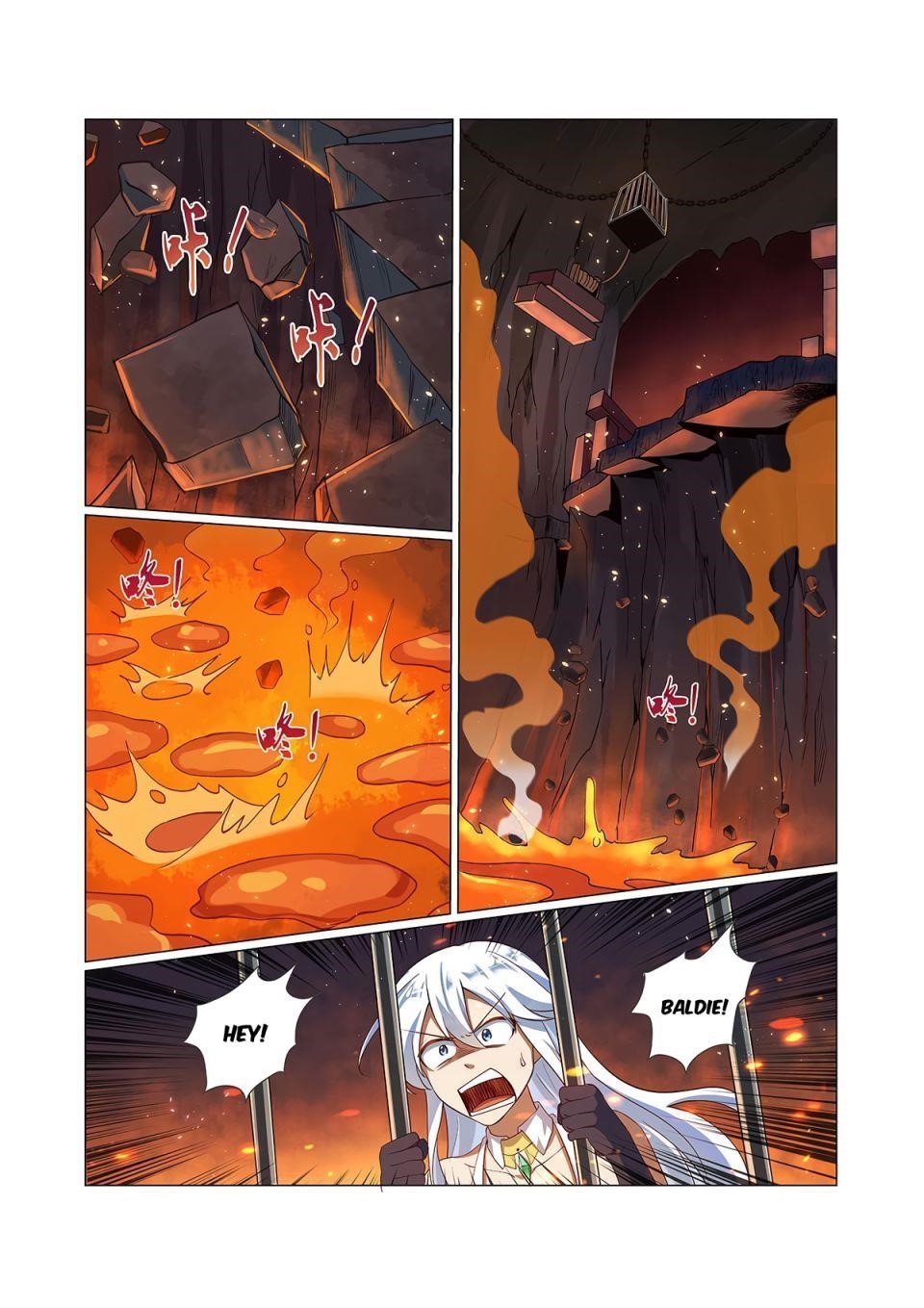 The Demon King Who Lost His Job Chapter 68 - Page 3 in English