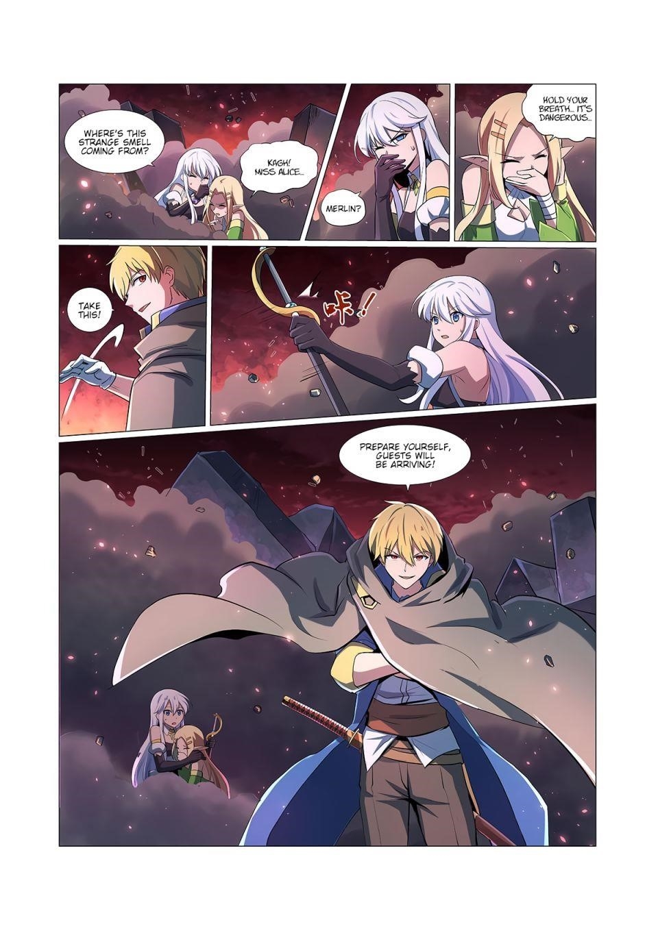 The Demon King Who Lost His Job Chapter 69 - Page 7 in English