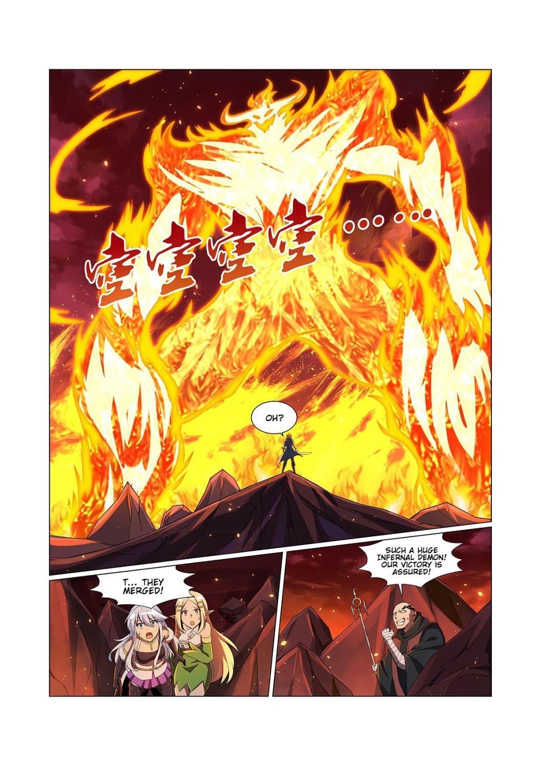 The Demon King Who Lost His Job Chapter 71 - Page 4 in English