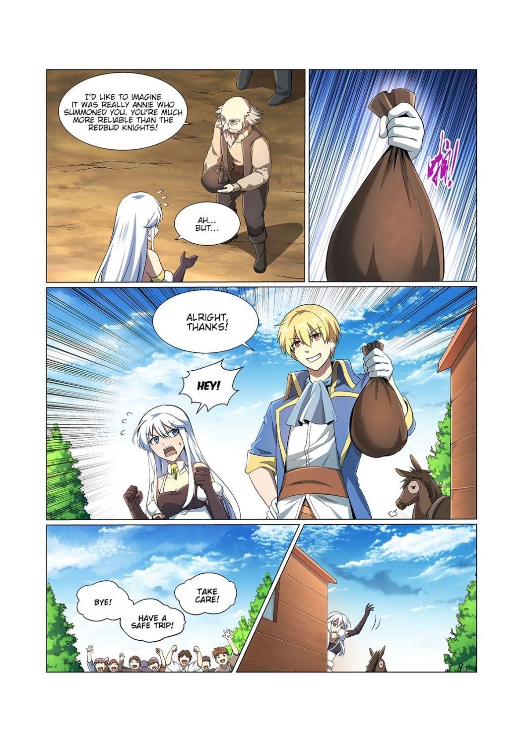 The Demon King Who Lost His Job Chapter 72 - Page 10 in English