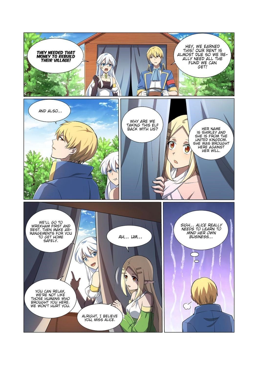The Demon King Who Lost His Job Chapter 72 - Page 11 in English