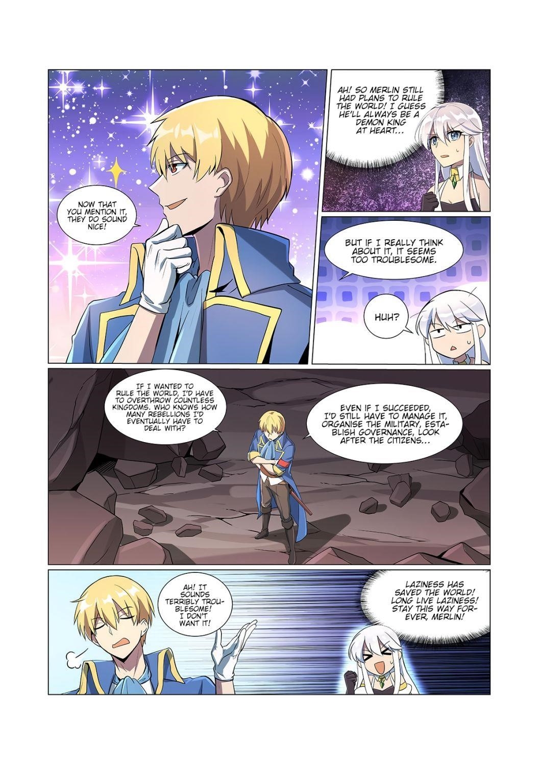 The Demon King Who Lost His Job Chapter 72 - Page 4 in English