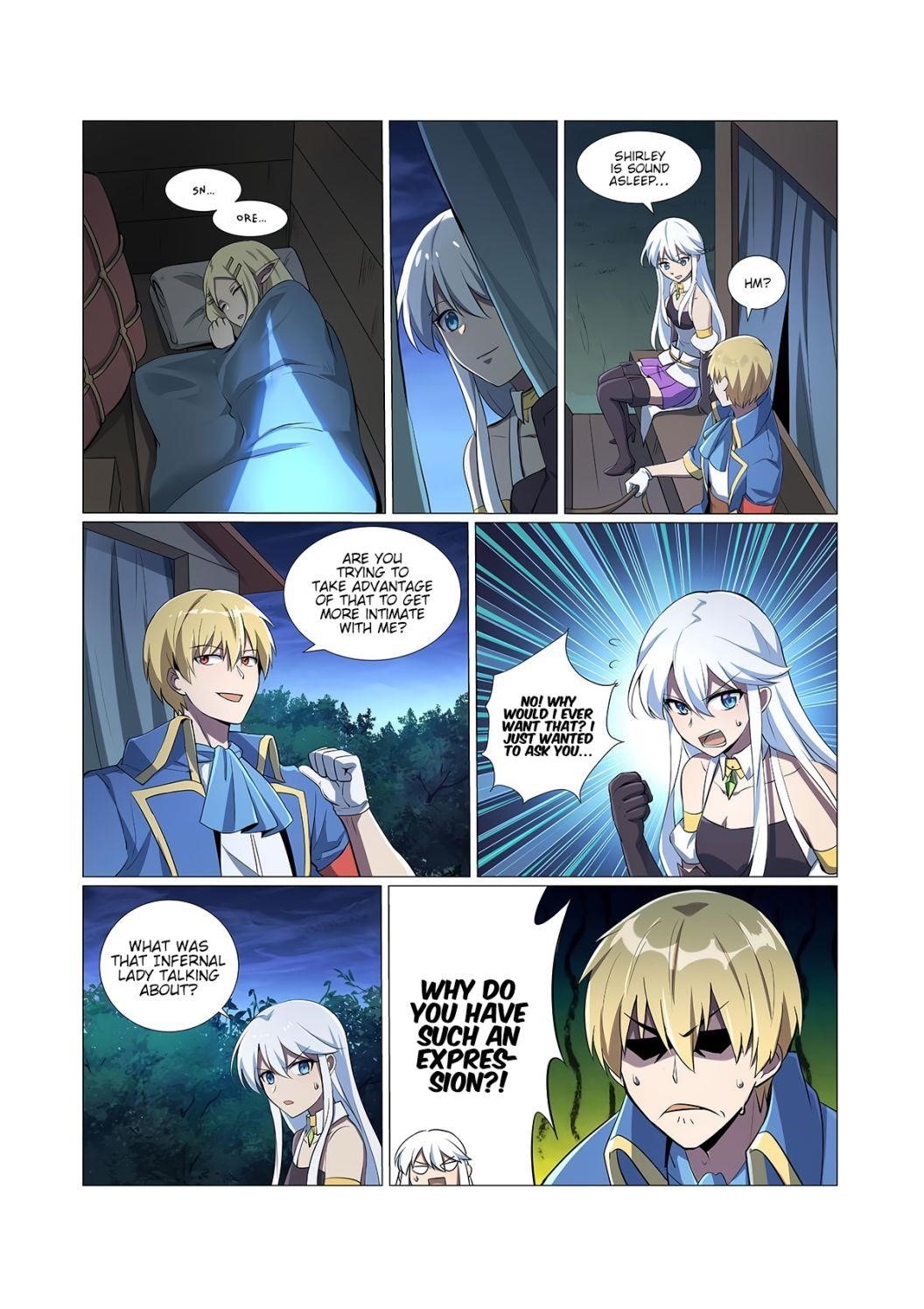 The Demon King Who Lost His Job Chapter 73 - Page 3 in English