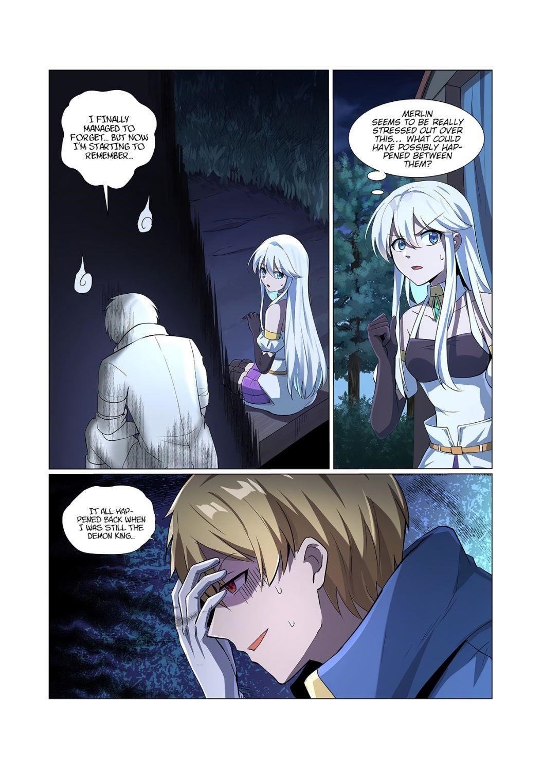 The Demon King Who Lost His Job Chapter 73 - Page 4 in English